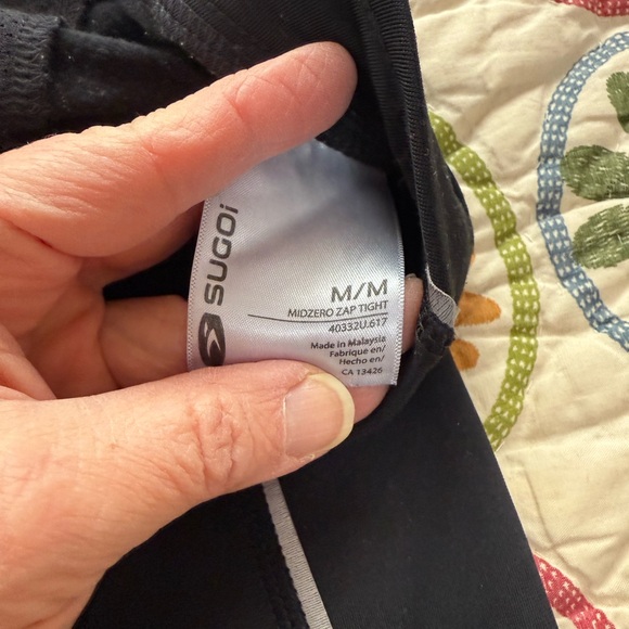 Sugoi Mid Zero Zap Run Tights - Size Medium - Picture 4 of 4